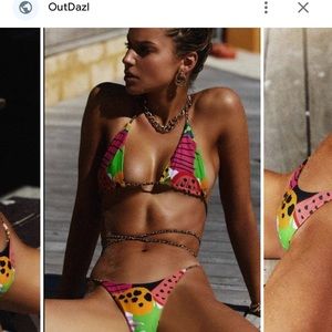 It’s now cool bikini top
